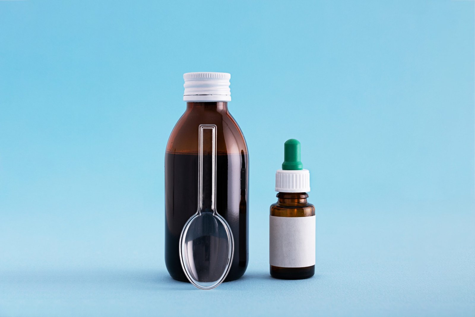 Medicine and vaccine bottles
